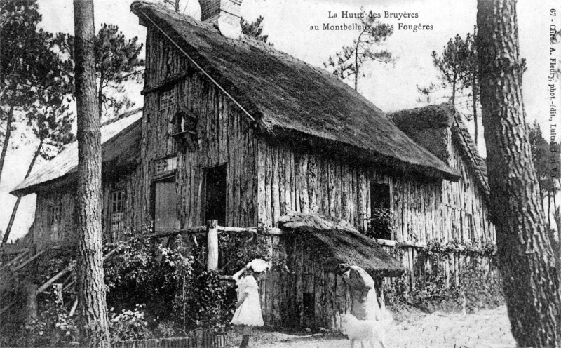Ville de Luitr� (Bretagne).