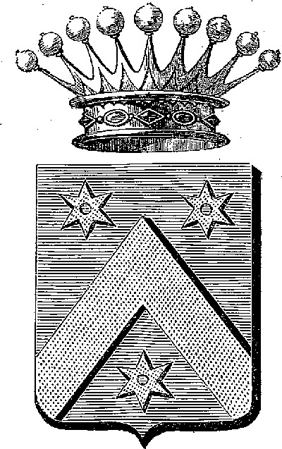 Armes de la famille Maujo�an du Gasset.
