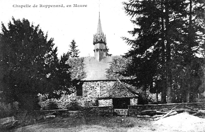 Chapelle de Roppenard � Maure-de-Bretagne (Bretagne).