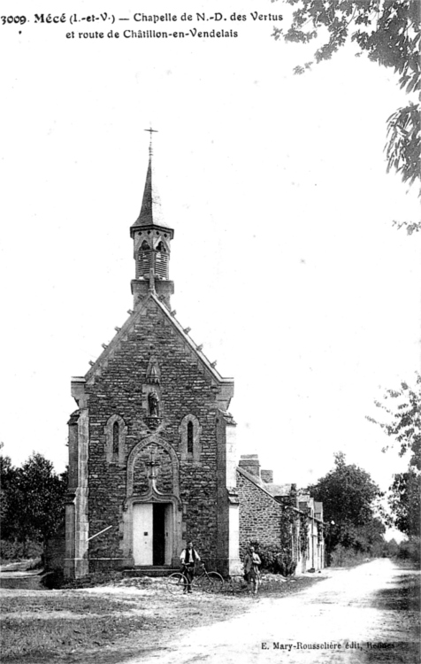 Chapelle de Mec� (Bretagne).