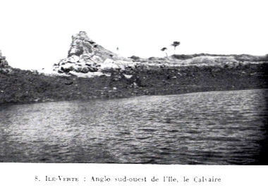 Calvaire de l'île Verte (Bretagne).