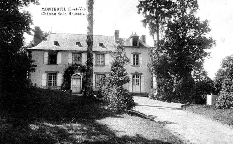 Ch�teau de Monterfil (Bretagne).