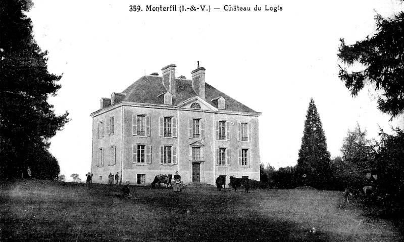 Ch�teau de Monterfil (Bretagne).