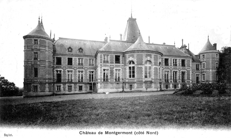 Château de Montgermont (Bretagne).