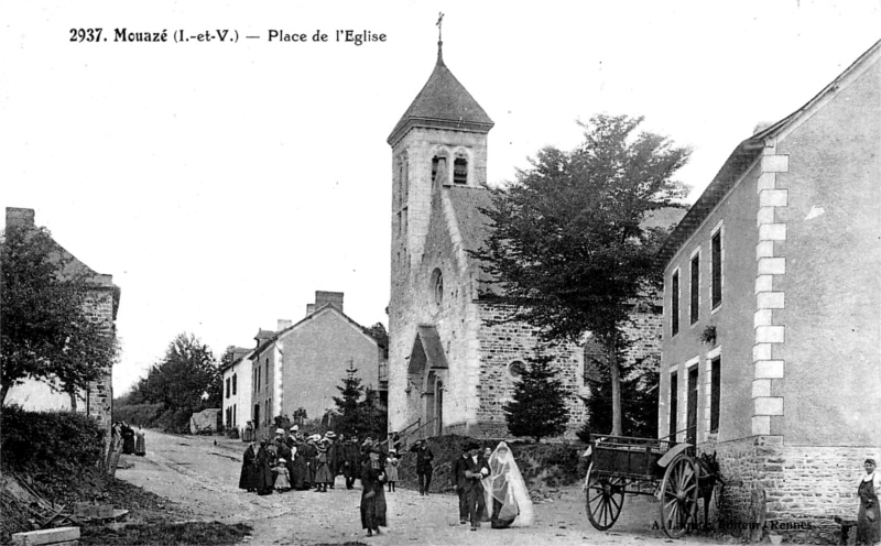 Ville de Mouaz� (Bretagne)