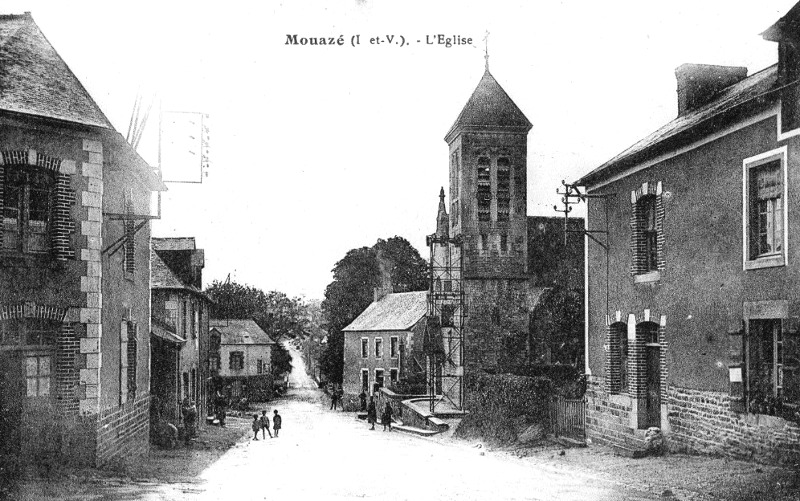 Ville de Mouaz� (Bretagne)