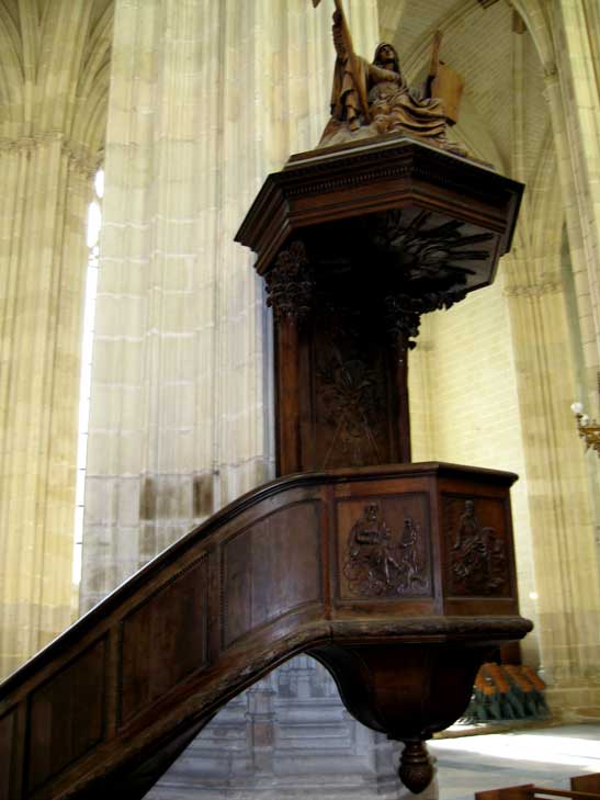 Nantes : cath�drale Saint Pierre