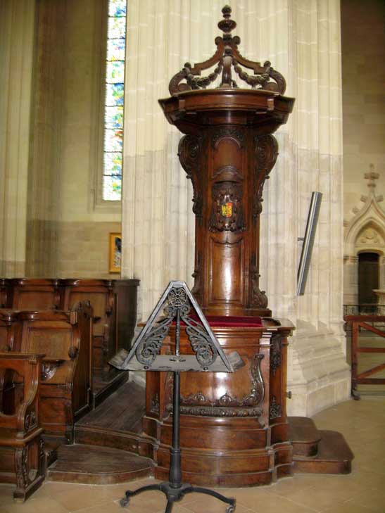 Nantes : cath�drale Saint Pierre