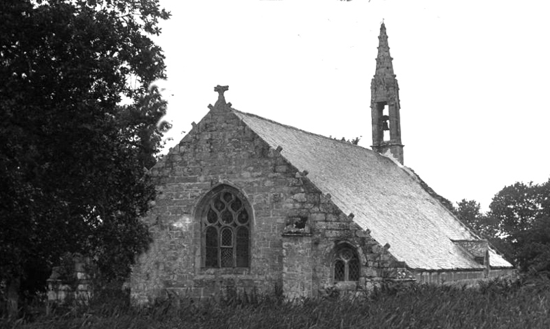 Chapelle Notre-Dame de Tr�malo � Nizon (Bretagne).