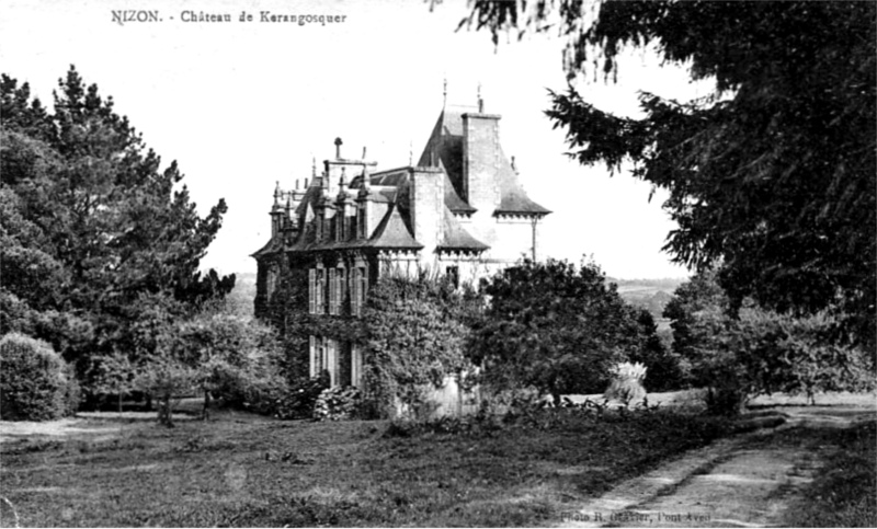 Ch�teau de Nizon (Bretagne).