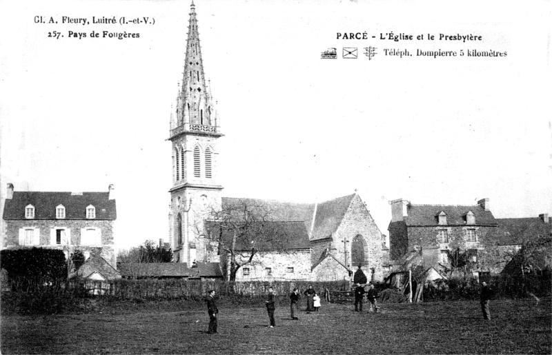 Eglise de Parc� (Bretagne).