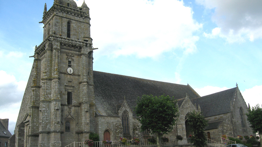 Plouaret (Bretagne) : l'�glise Notre-Dame