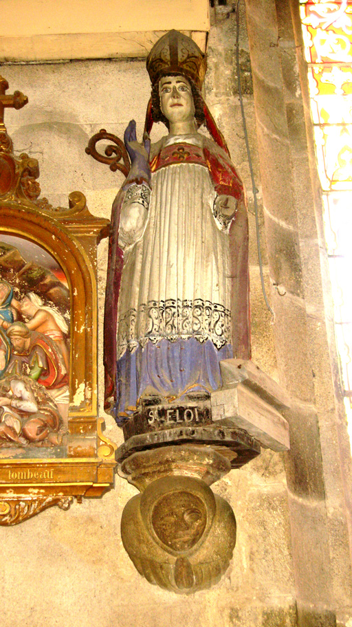 Plouaret : l'�glise Notre-Dame