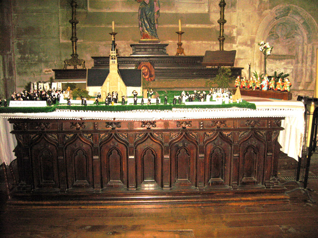 Plouaret : l'�glise Notre-Dame