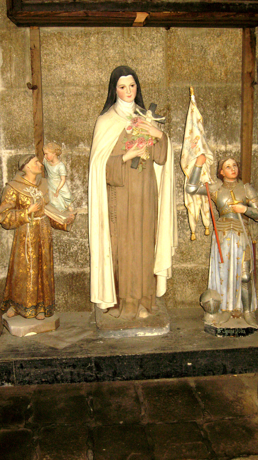 Plouaret : l'�glise Notre-Dame