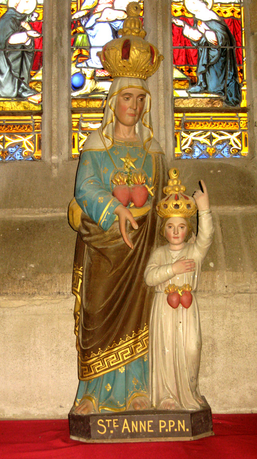 Plouaret : l'�glise Notre-Dame