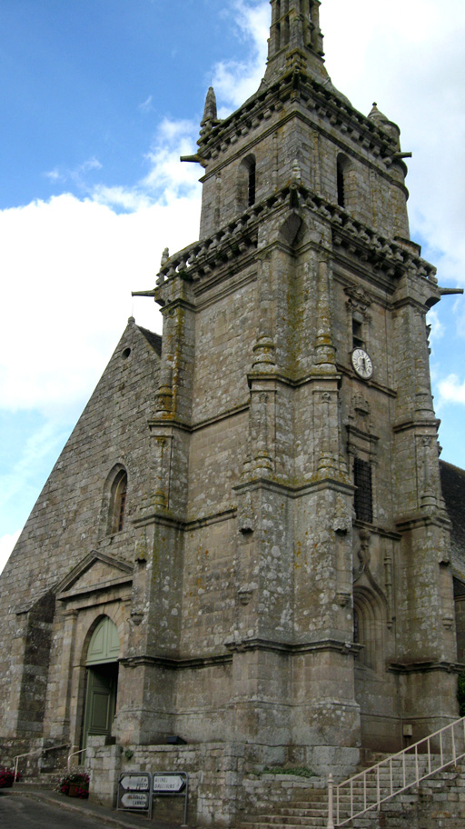 Plouaret (Bretagne) : l'�glise Notre-Dame