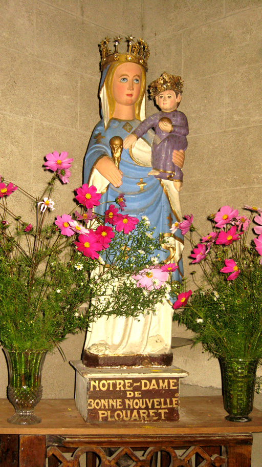 Plouaret : l'�glise Notre-Dame