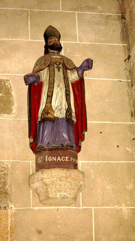 Plouaret : l'�glise Notre-Dame