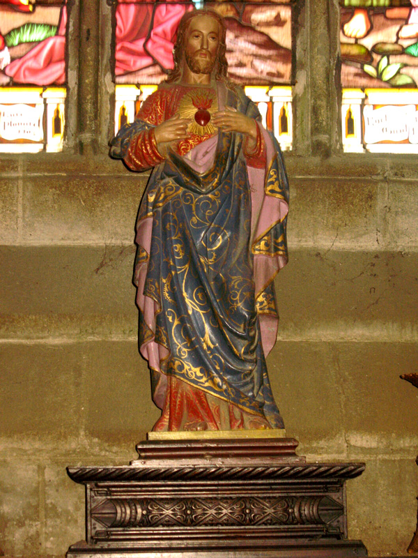 Plouaret : l'�glise Notre-Dame
