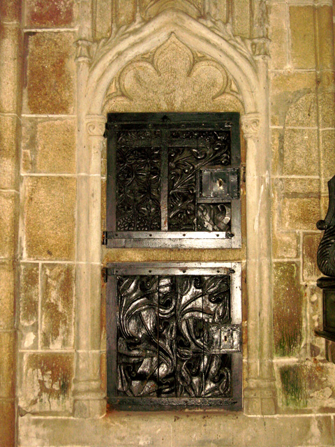 Plouaret : l'�glise Notre-Dame