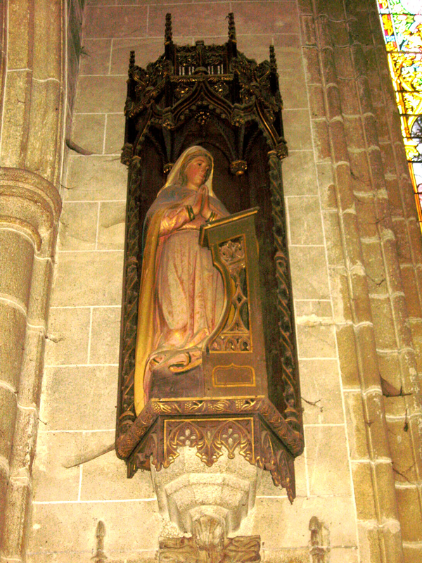 Plouaret : l'�glise Notre-Dame