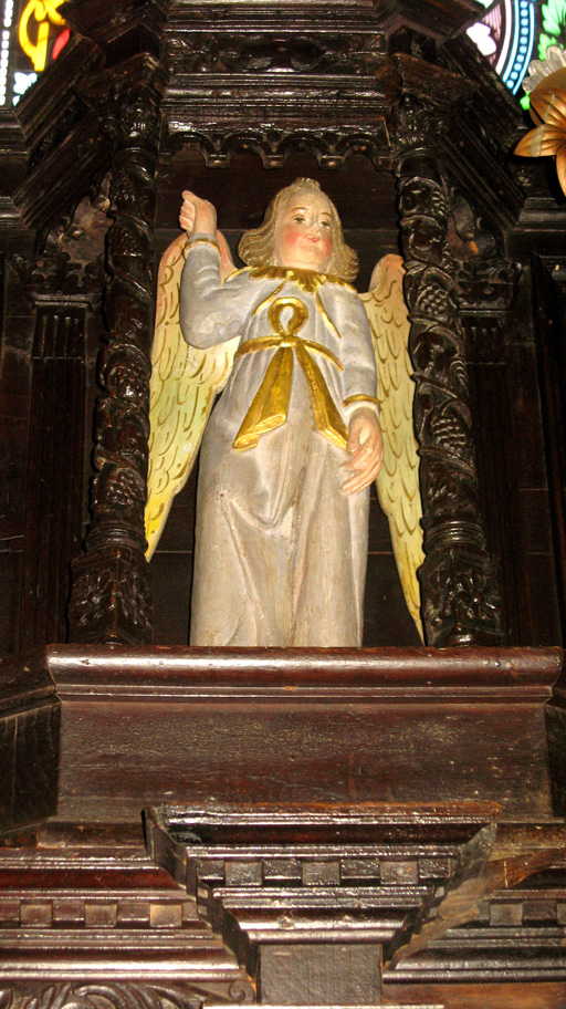 Plouaret : l'�glise Notre-Dame