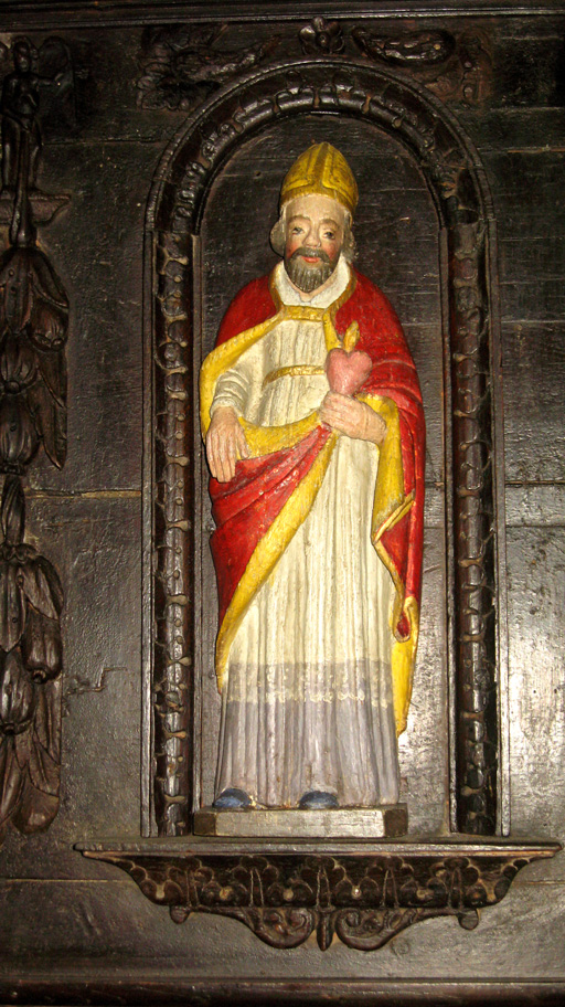 Plouaret : l'�glise Notre-Dame