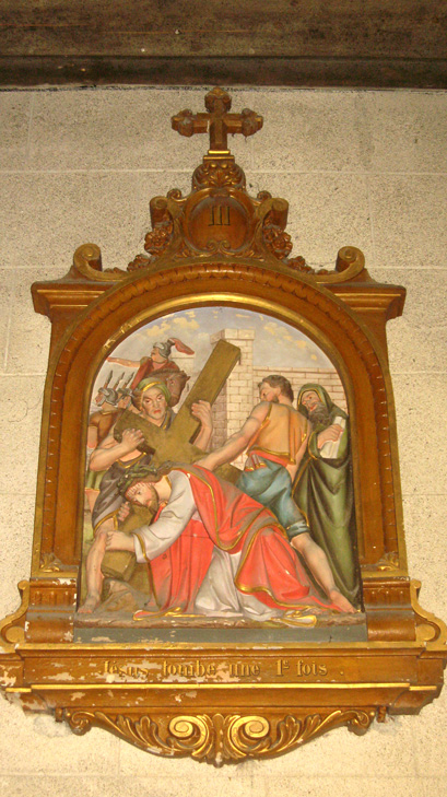 Plouaret : l'�glise Notre-Dame