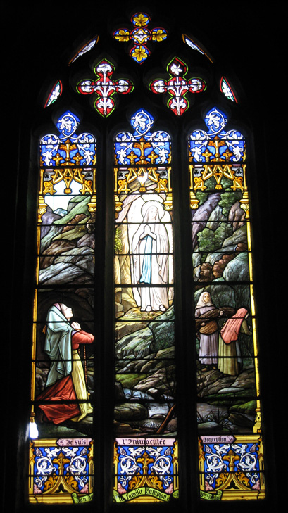 Plouaret : l'�glise Notre-Dame