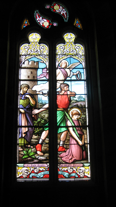 Plouaret : l'�glise Notre-Dame