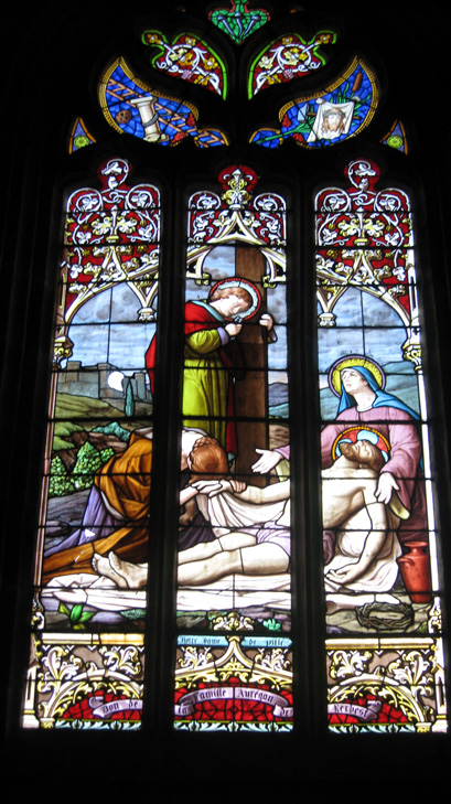 Plouaret : l'�glise Notre-Dame