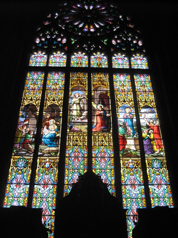 Plouaret : l'�glise Notre-Dame
