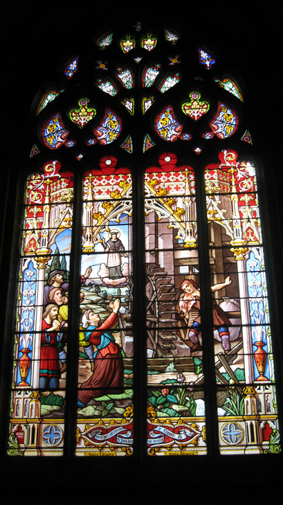Plouaret : l'�glise Notre-Dame
