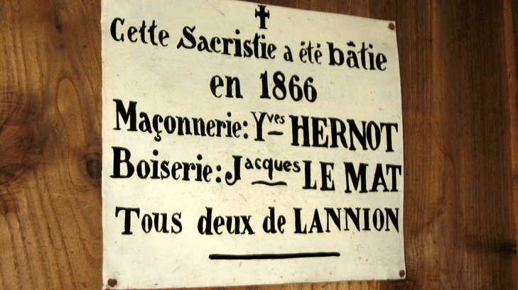 Plouaret : l'�glise Notre-Dame