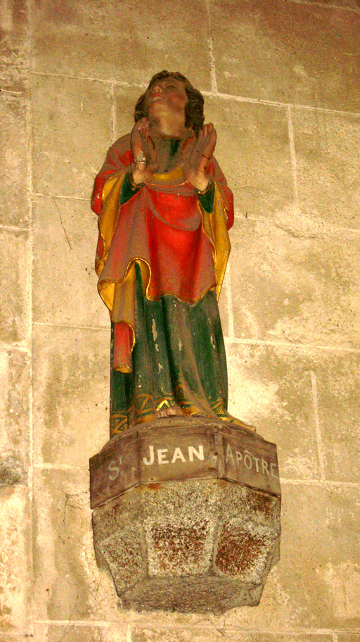 Plouaret : l'�glise Notre-Dame