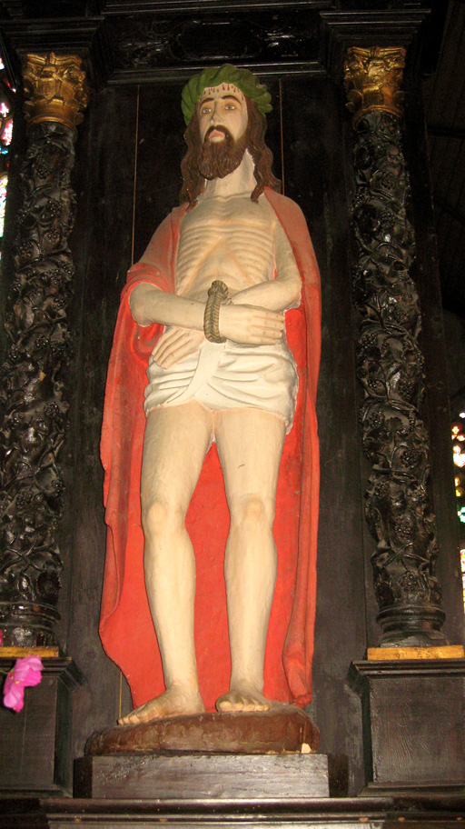 Plouaret : l'�glise Notre-Dame
