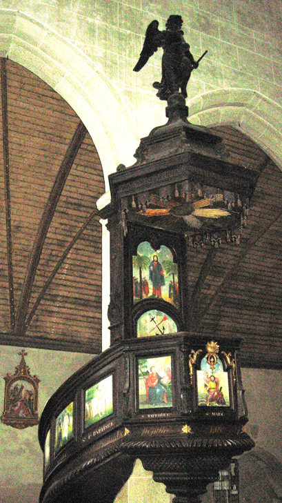 Plouaret : l'�glise Notre-Dame