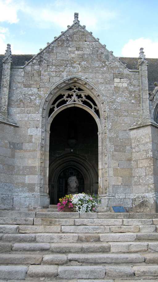 Plouaret (Bretagne) : l'�glise Notre-Dame