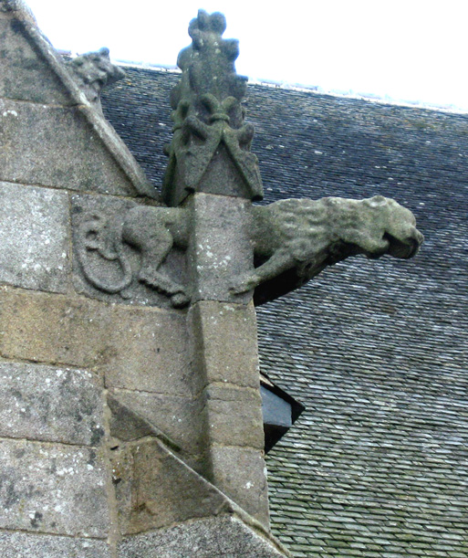 Plouaret (Bretagne) : l'�glise Notre-Dame