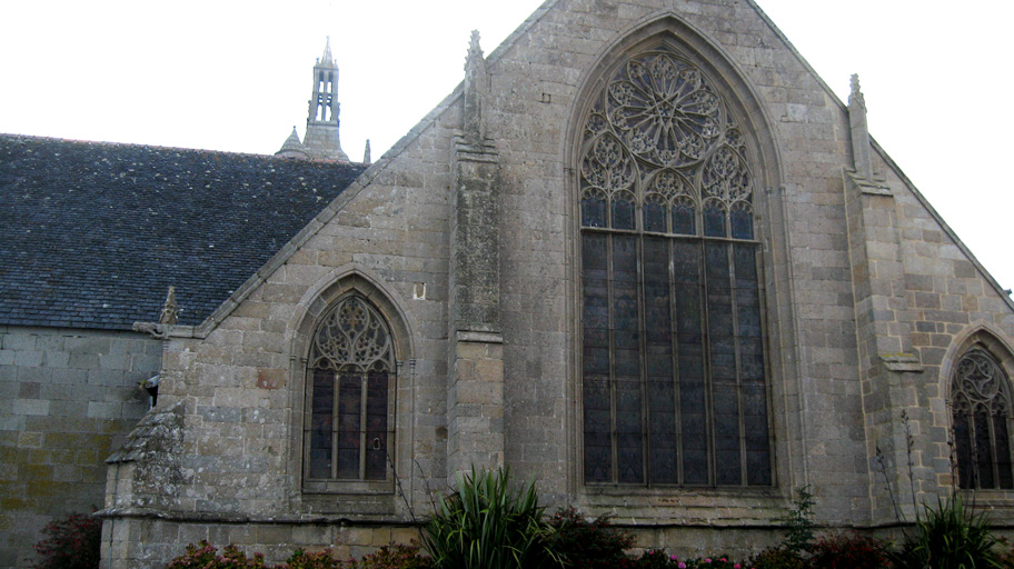 Plouaret (Bretagne) : l'�glise Notre-Dame
