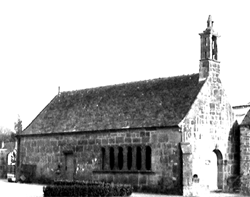 Chapelle Saint-Mathurin � Plourin-les-Morlaix (Bretagne).
