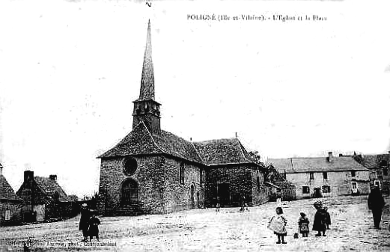 Ville de Polign� (Bretagne).