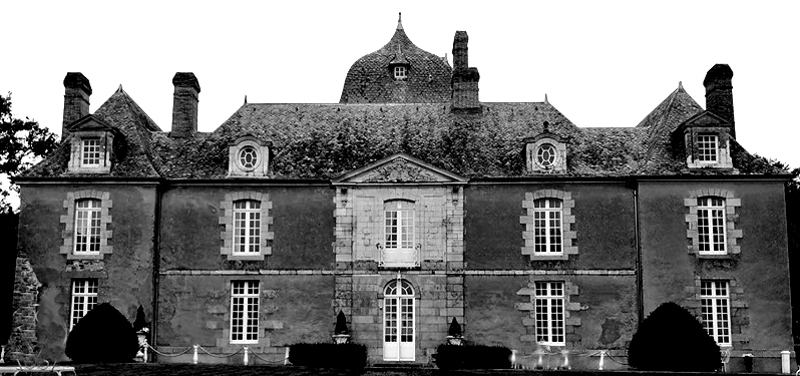 Ch�teau du Bois-Glaume � Polign� (Bretagne).