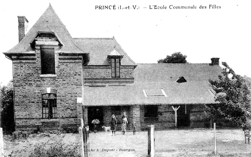 Ville de Princé (Bretagne).