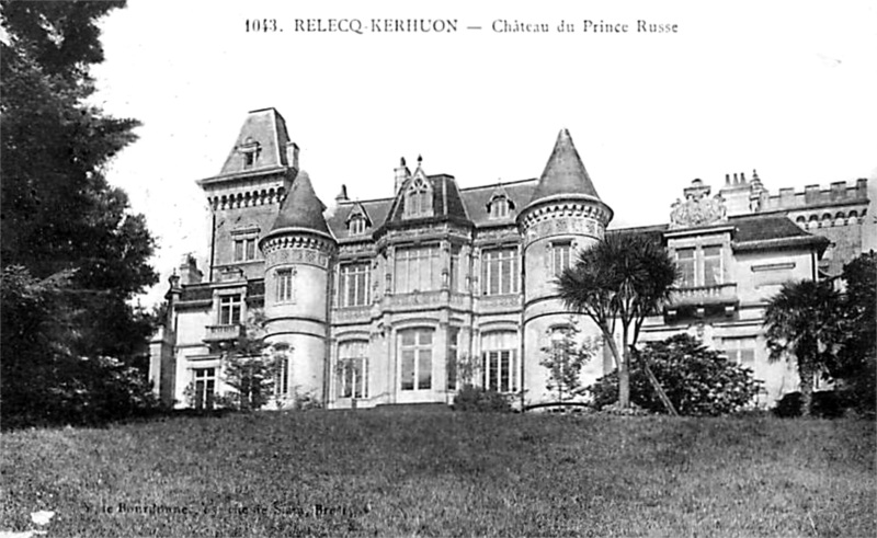 Ch�teau du Relecq-Kerhuon  (Bretagne).