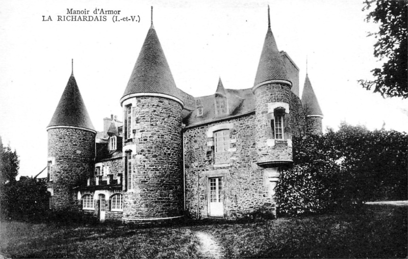 Ch�teau de la Richardais (Bretagne).