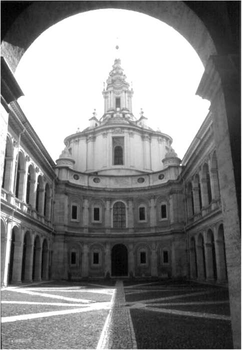 L'�glise Saint-Yves-des-Bretons � Rome.