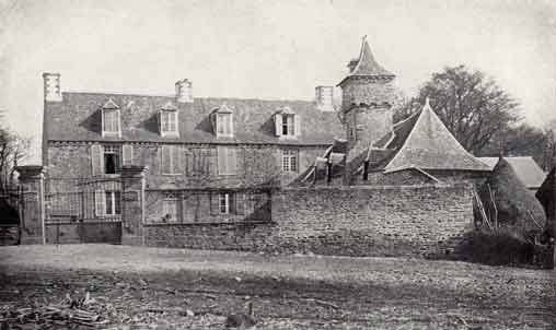Marquis de la Rou�rie : ch�teau de Guyomarais