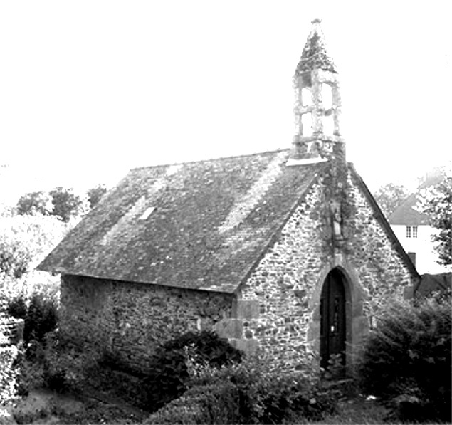 Chapelle Notre-Dame de Bon-Secours ou Saint-Marcel � Saint-Caradec (Bretagne).